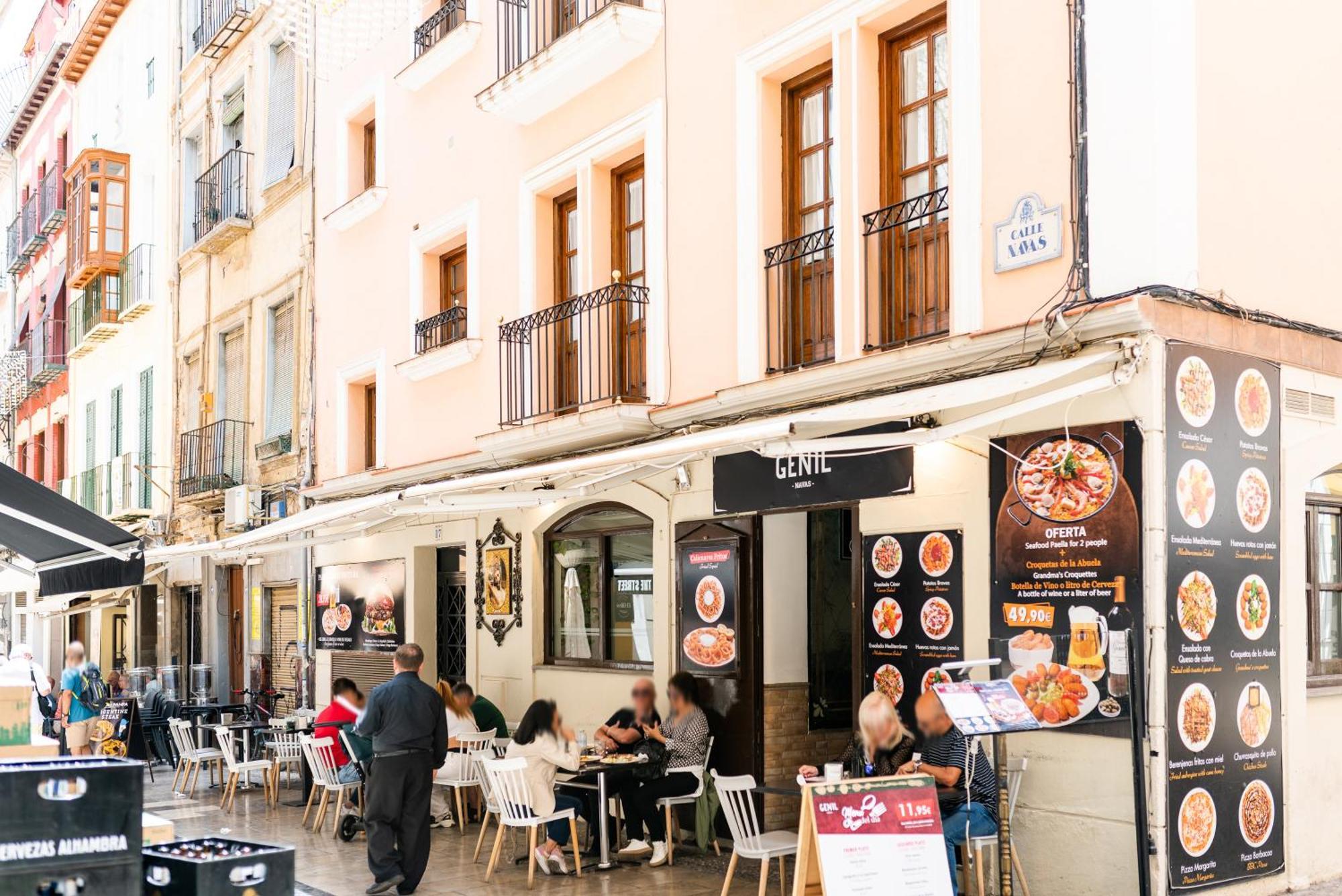 Wekey Homes Granada, El Encanto De Navas Centro Экстерьер фото